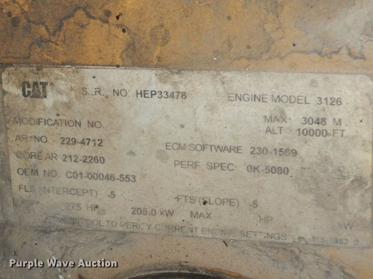 image for item FF9215 2004 Sterling L-Line sewer rodder truck