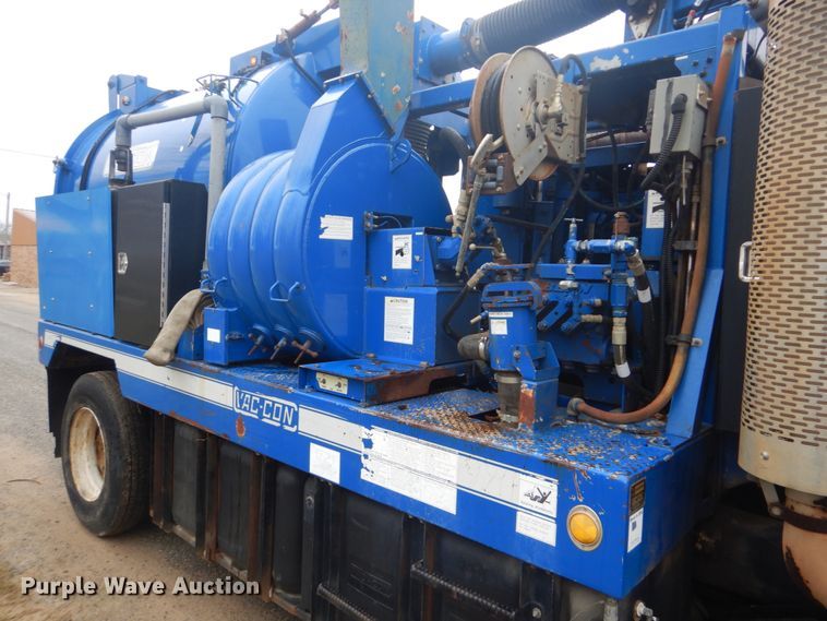 image for item FF9215 2004 Sterling L-Line sewer rodder truck