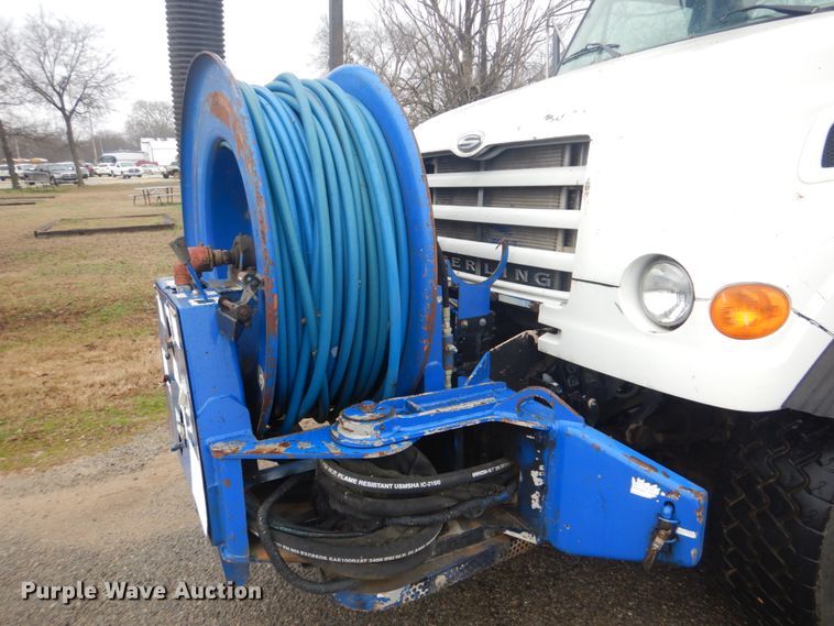image for item FF9215 2004 Sterling L-Line sewer rodder truck