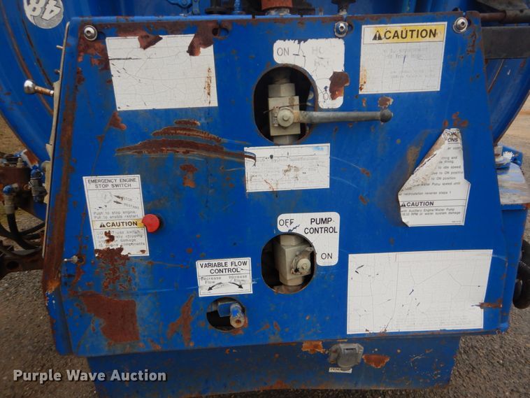 image for item FF9215 2004 Sterling L-Line sewer rodder truck