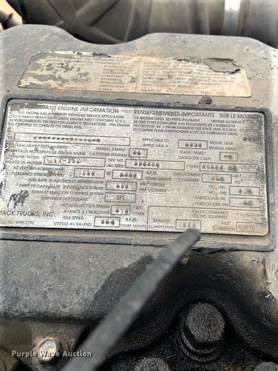 image for item FF9215 2004 Sterling L-Line sewer rodder truck