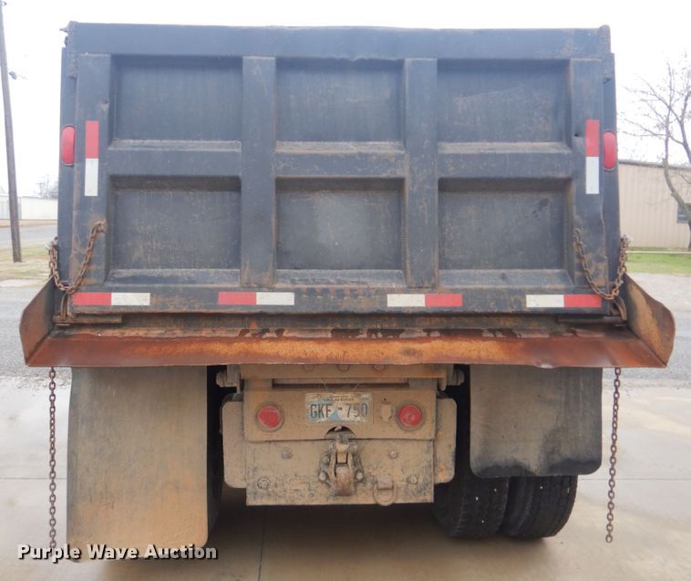 image for item FF9216 1995 Mack CH dump truck