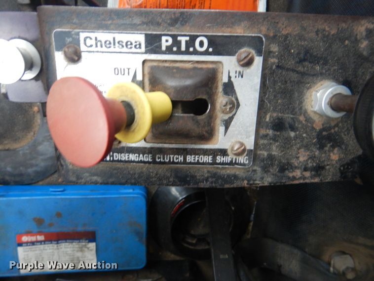 image for item FF9216 1995 Mack CH dump truck