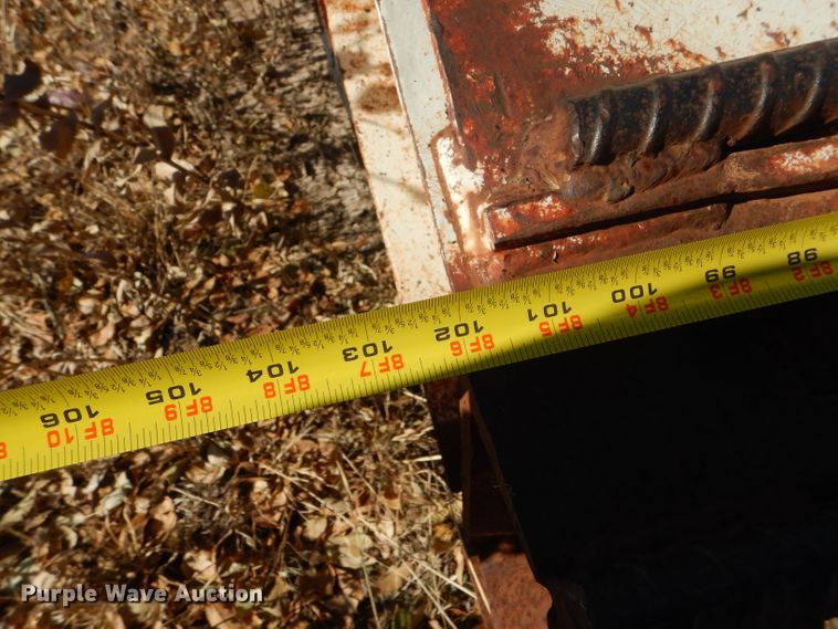 image for item FJ9892 1990 Trail King TK10 lowboy equipment trailer