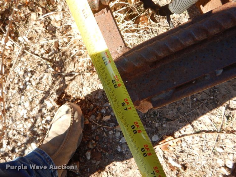 image for item FJ9892 1990 Trail King TK10 lowboy equipment trailer