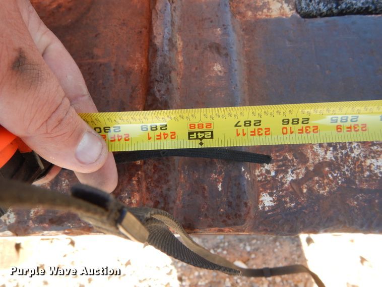 image for item FJ9892 1990 Trail King TK10 lowboy equipment trailer