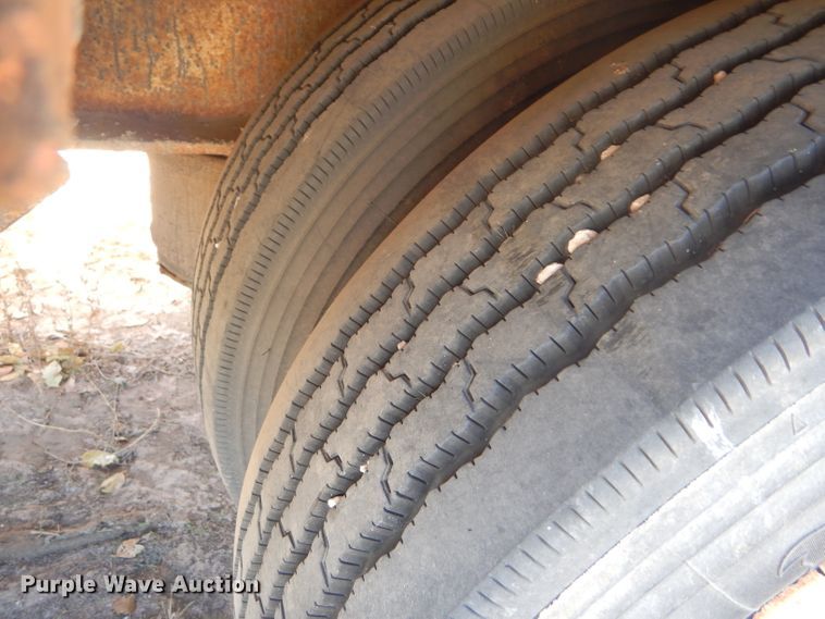 image for item FJ9892 1990 Trail King TK10 lowboy equipment trailer