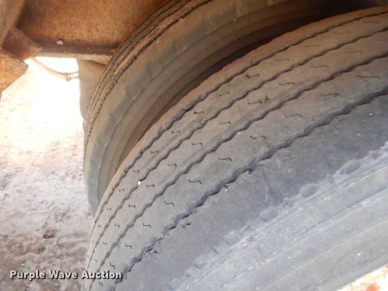 image for item FJ9892 1990 Trail King TK10 lowboy equipment trailer