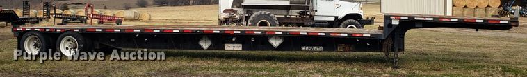 image for item GA9370 2003 Transcraft DTL-2100 drop deck trailer