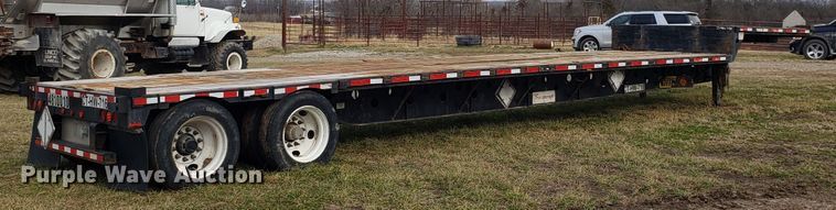 image for item GA9370 2003 Transcraft DTL-2100 drop deck trailer