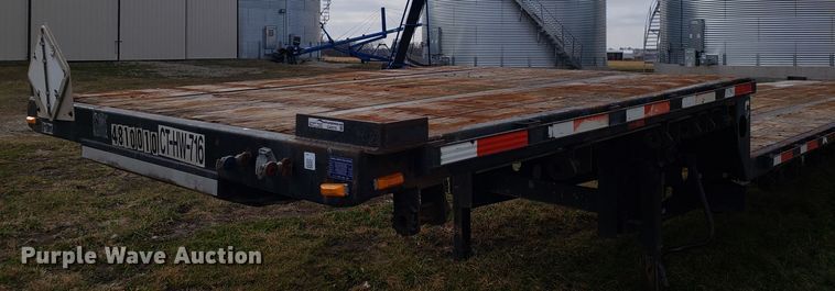 image for item GA9370 2003 Transcraft DTL-2100 drop deck trailer