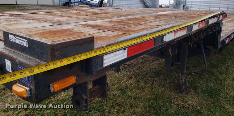 image for item GA9370 2003 Transcraft DTL-2100 drop deck trailer
