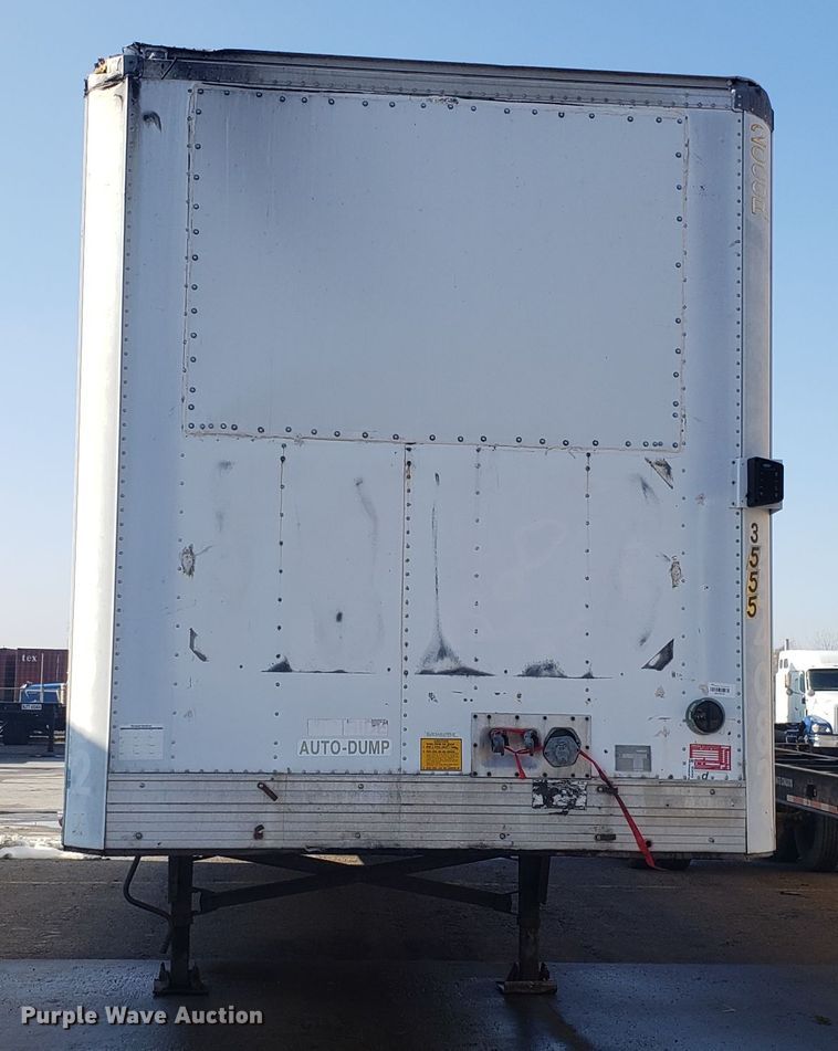 image for item GA9436 2001 Utility dry van trailer