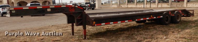 image for item GC9143 1972 Birmingham 825-FLR-F equipment trailer