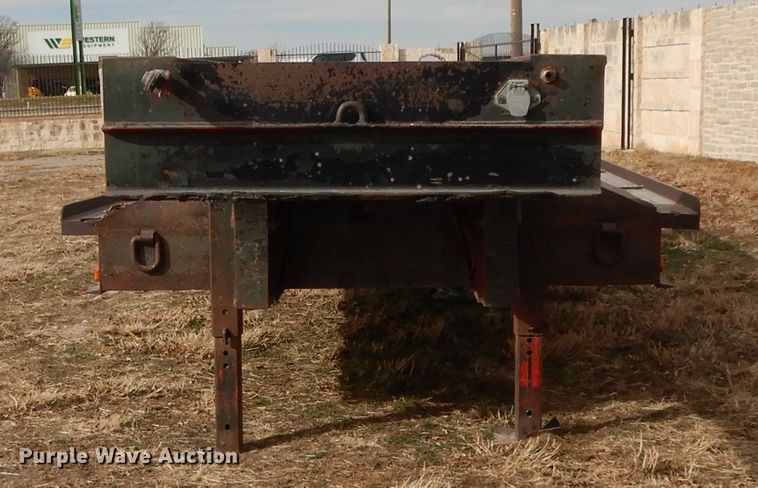 image for item GC9143 1972 Birmingham 825-FLR-F equipment trailer