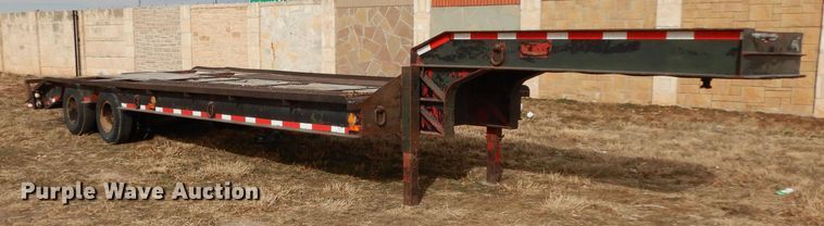 image for item GC9143 1972 Birmingham 825-FLR-F equipment trailer