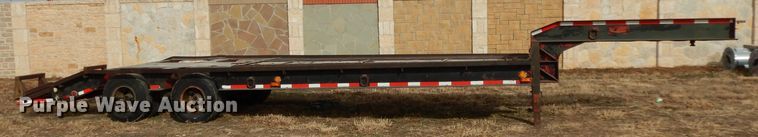 image for item GC9143 1972 Birmingham 825-FLR-F equipment trailer