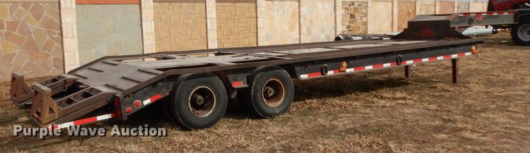 image for item GC9143 1972 Birmingham 825-FLR-F equipment trailer