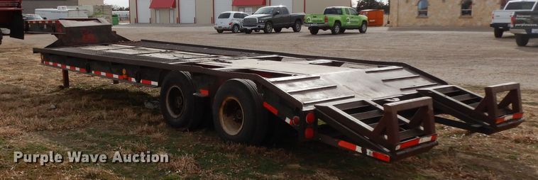 image for item GC9143 1972 Birmingham 825-FLR-F equipment trailer