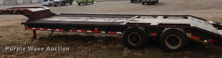 image for item GC9143 1972 Birmingham 825-FLR-F equipment trailer