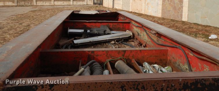 image for item GC9143 1972 Birmingham 825-FLR-F equipment trailer