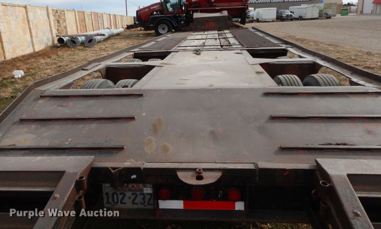 image for item GC9143 1972 Birmingham 825-FLR-F equipment trailer