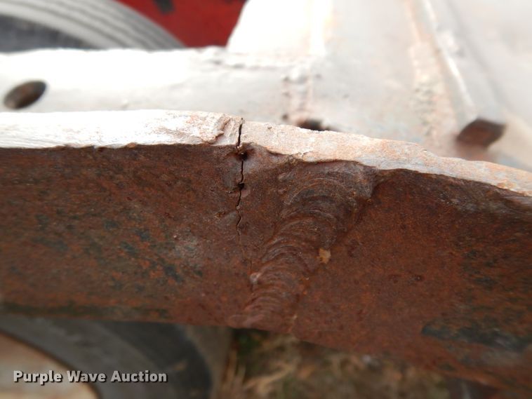 image for item GC9143 1972 Birmingham 825-FLR-F equipment trailer