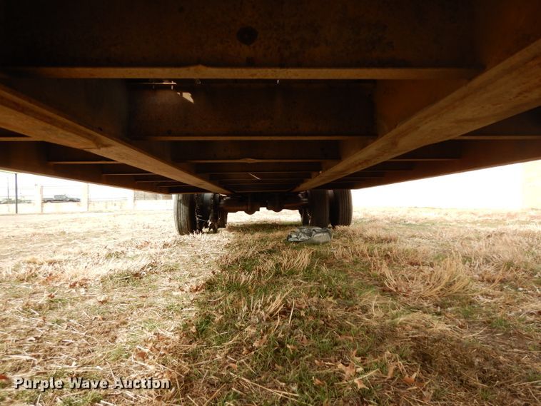 image for item GC9143 1972 Birmingham 825-FLR-F equipment trailer