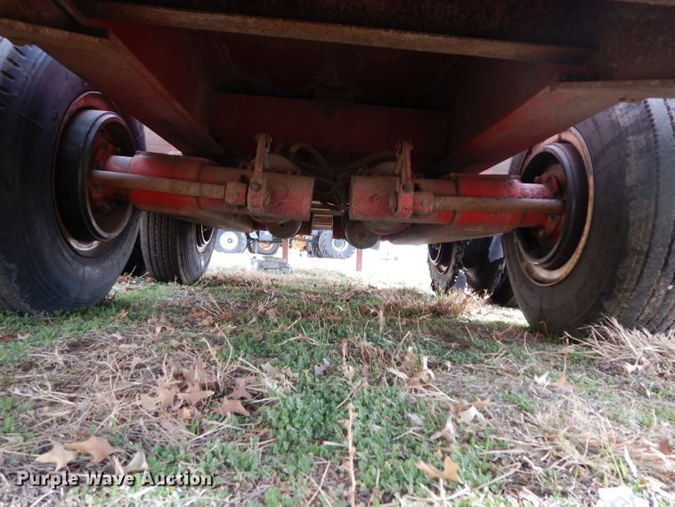 image for item GC9143 1972 Birmingham 825-FLR-F equipment trailer