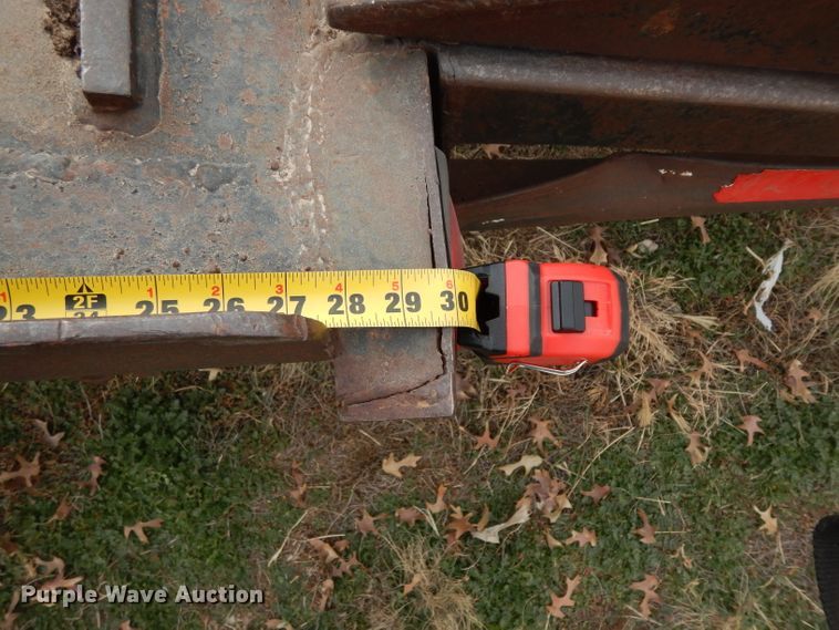 image for item GC9143 1972 Birmingham 825-FLR-F equipment trailer