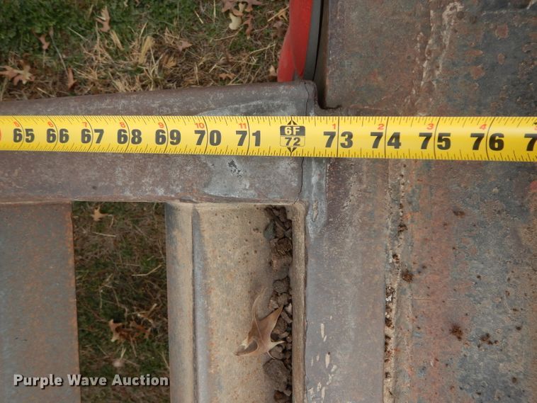 image for item GC9143 1972 Birmingham 825-FLR-F equipment trailer