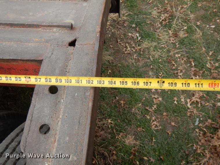 image for item GC9143 1972 Birmingham 825-FLR-F equipment trailer