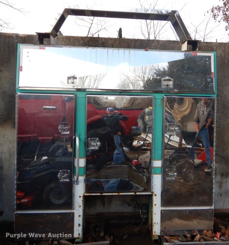 image for item GC9469 Brunner FAB, Inc. headache rack