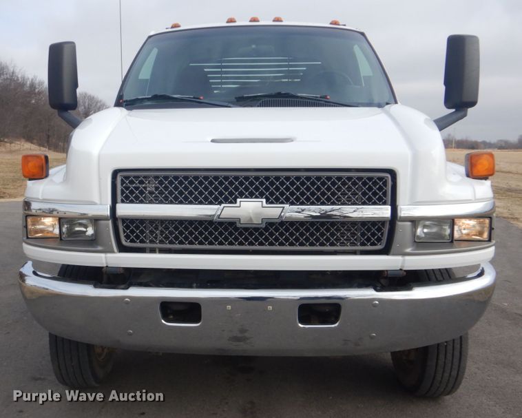 image for item GF9017 2005 Chevrolet C4500 dump truck