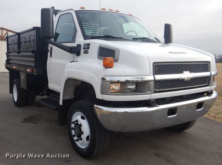 image for item GF9017 2005 Chevrolet C4500 dump truck