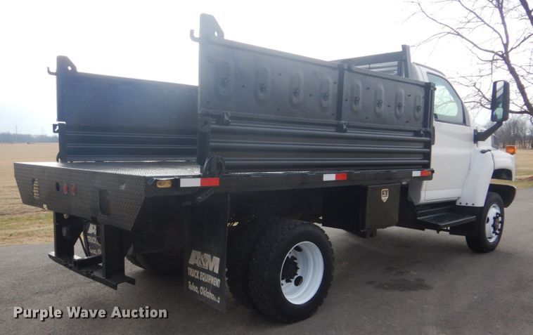 image for item GF9017 2005 Chevrolet C4500 dump truck