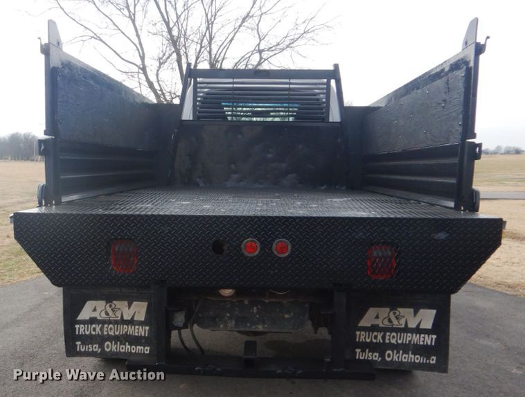 image for item GF9017 2005 Chevrolet C4500 dump truck