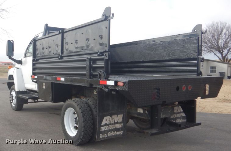 image for item GF9017 2005 Chevrolet C4500 dump truck