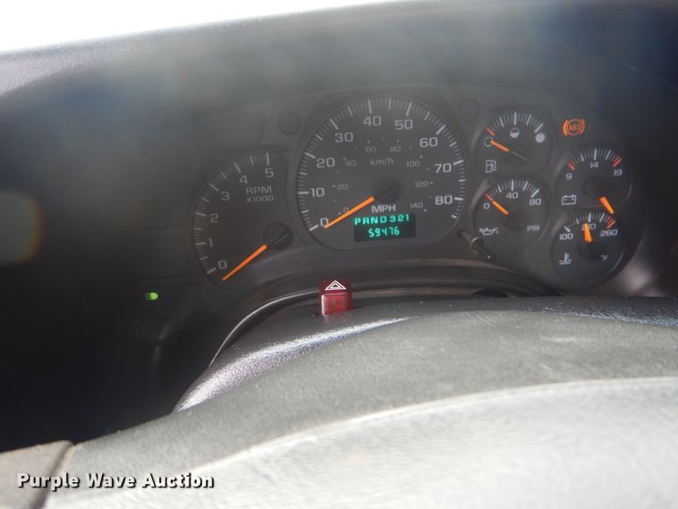 image for item GF9017 2005 Chevrolet C4500 dump truck