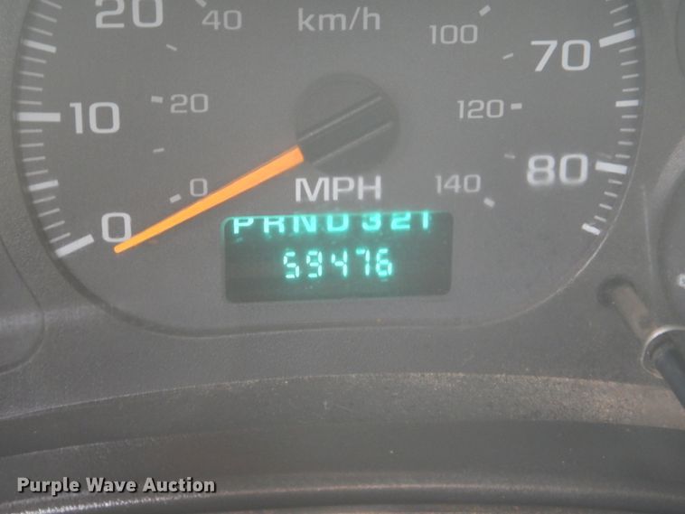 image for item GF9017 2005 Chevrolet C4500 dump truck