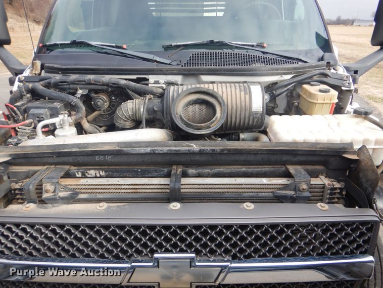 image for item GF9017 2005 Chevrolet C4500 dump truck