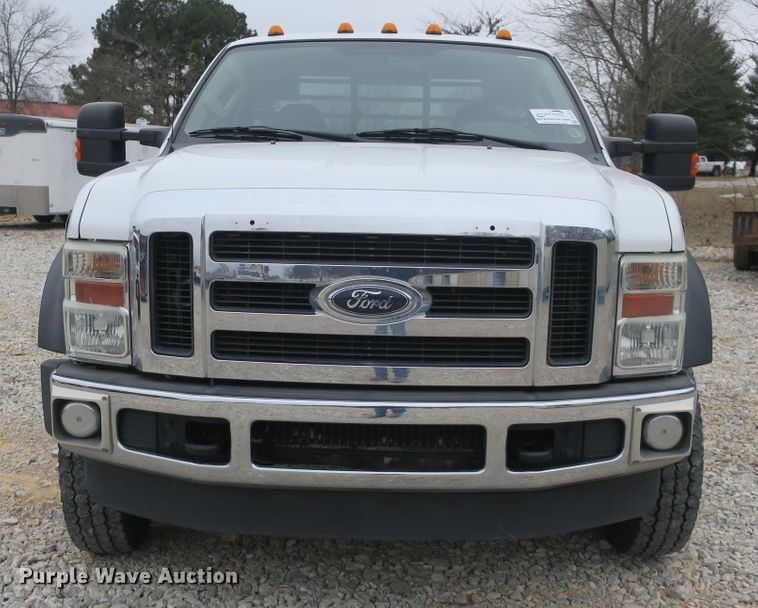 image for item DB10075 2010 Ford F450 Super Duty flatbed truck
