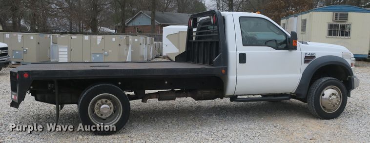 image for item DB10075 2010 Ford F450 Super Duty flatbed truck