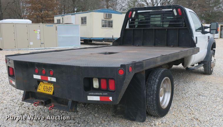 image for item DB10075 2010 Ford F450 Super Duty flatbed truck