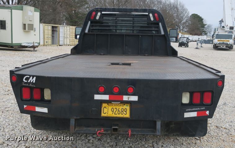 image for item DB10075 2010 Ford F450 Super Duty flatbed truck