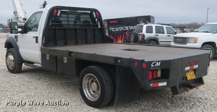image for item DB10075 2010 Ford F450 Super Duty flatbed truck