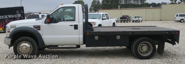 image for item DB10075 2010 Ford F450 Super Duty flatbed truck