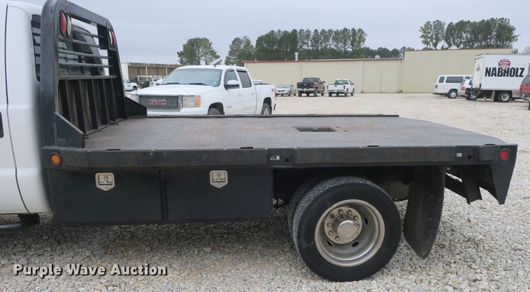 image for item DB10075 2010 Ford F450 Super Duty flatbed truck