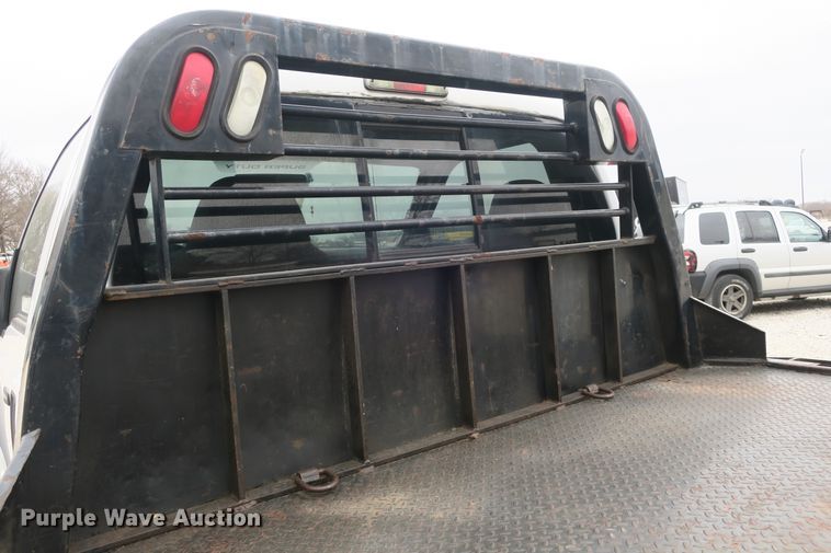 image for item DB10075 2010 Ford F450 Super Duty flatbed truck