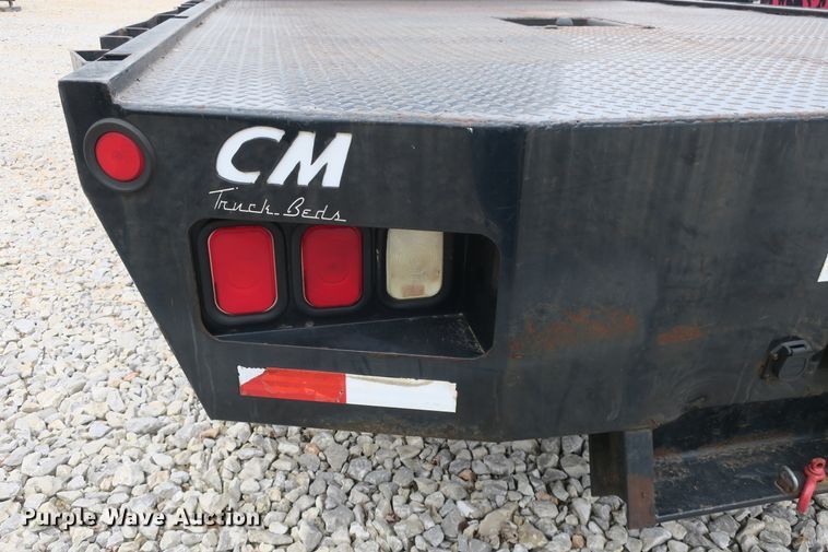 image for item DB10075 2010 Ford F450 Super Duty flatbed truck